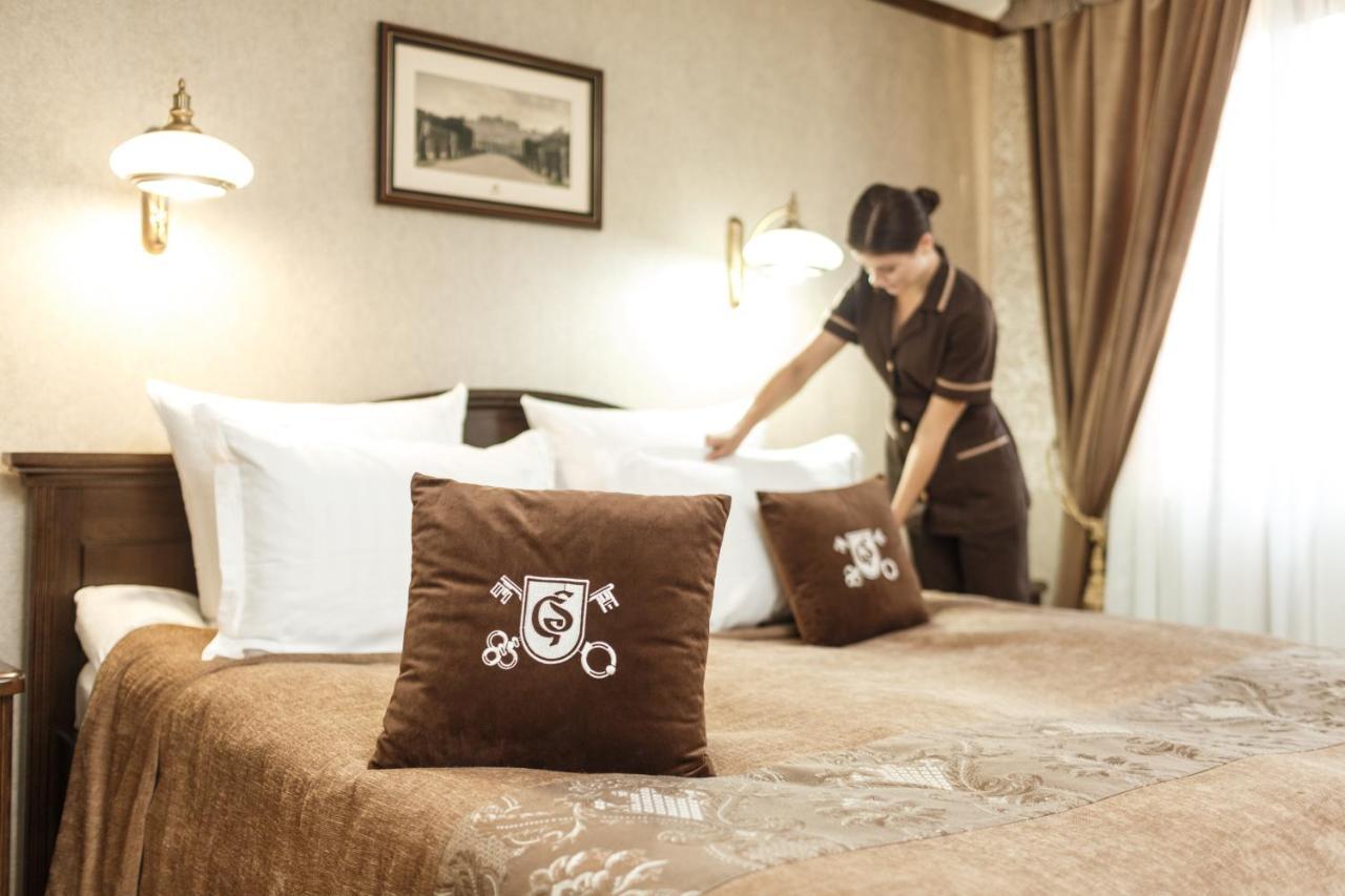 Gasthaus & Spa บูโคเวล ภายนอก รูปภาพ