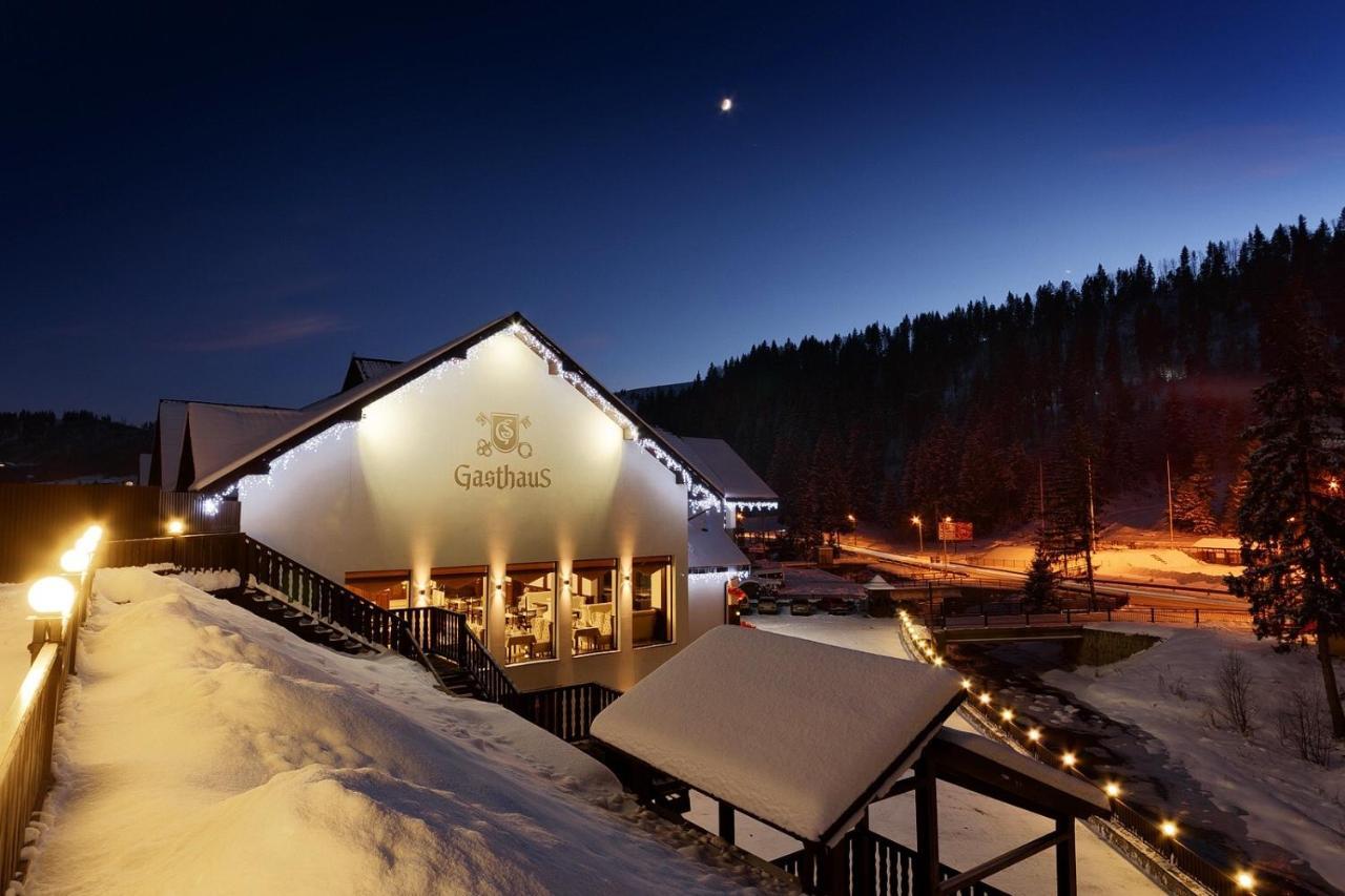 Gasthaus & Spa บูโคเวล ภายนอก รูปภาพ