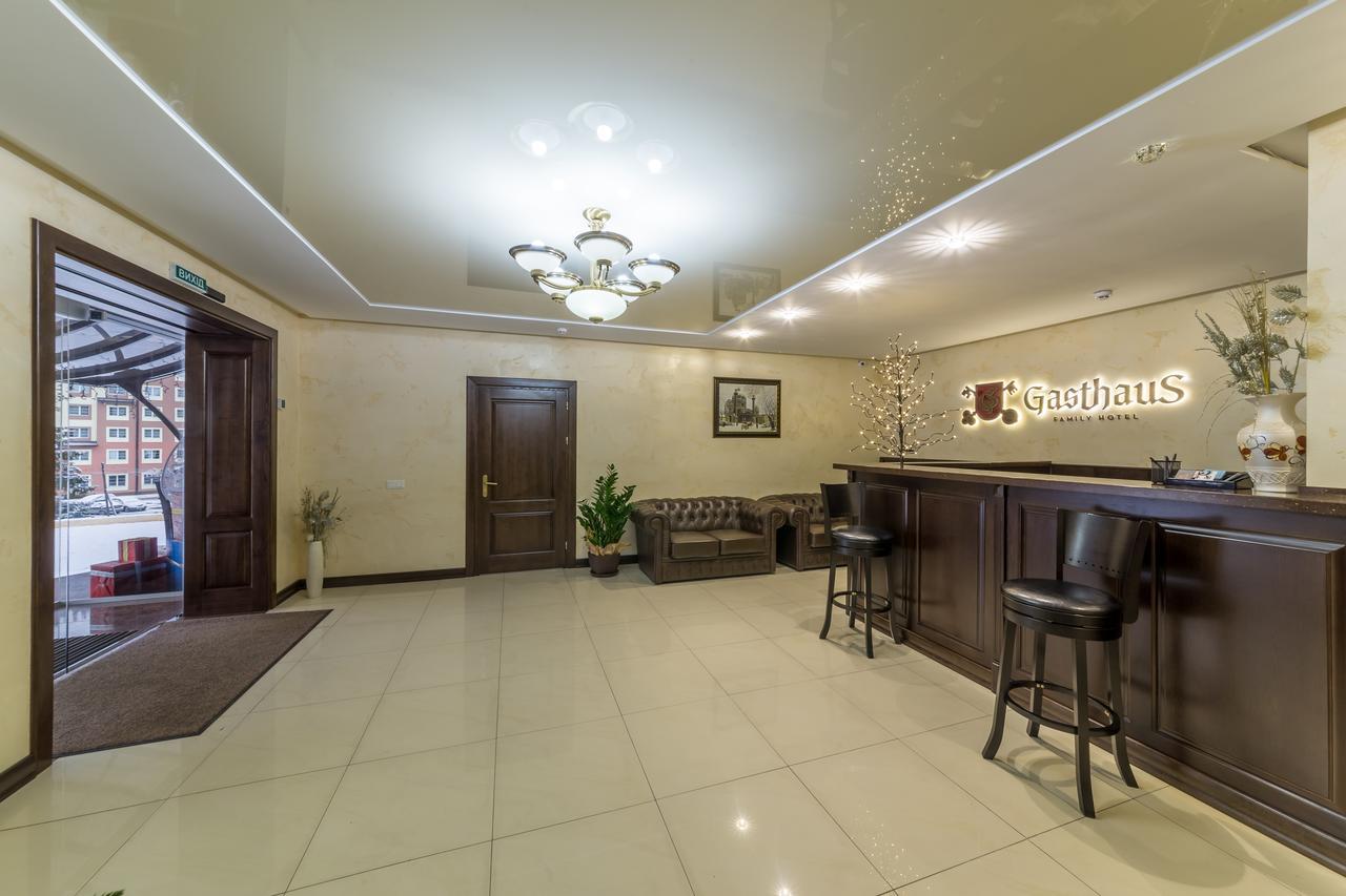 Gasthaus & Spa บูโคเวล ภายนอก รูปภาพ