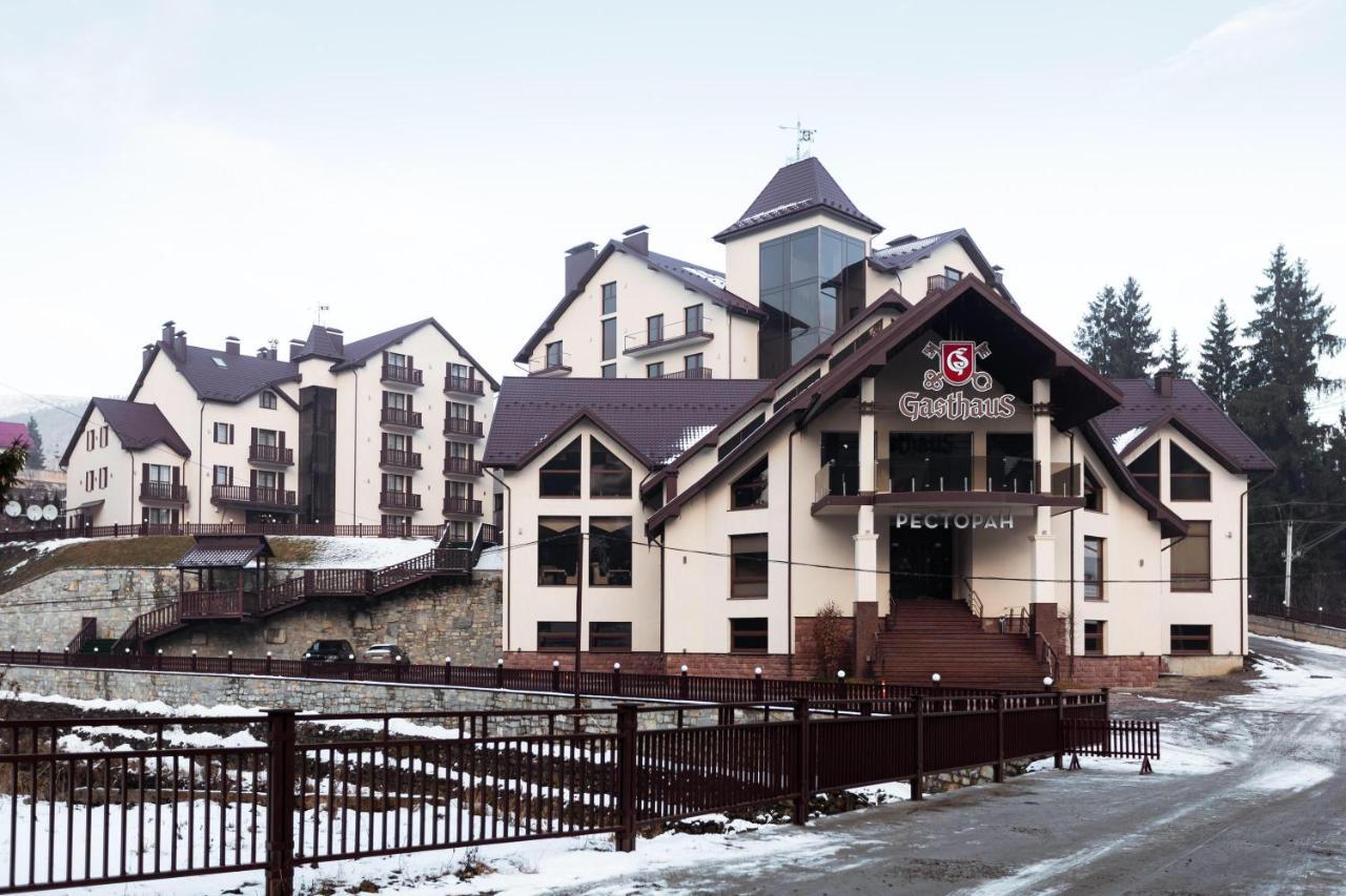 Gasthaus & Spa บูโคเวล ภายนอก รูปภาพ